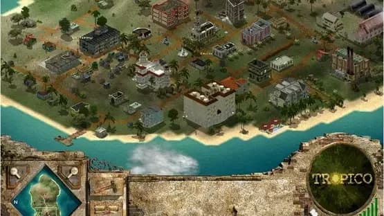 Tropico: Paradise Island — Screenshoty