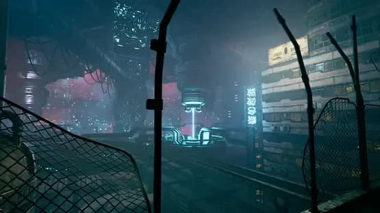 Ghostrunner — Screenshoty