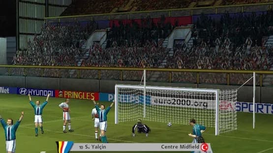 UEFA Euro 2000 — Screenshoty