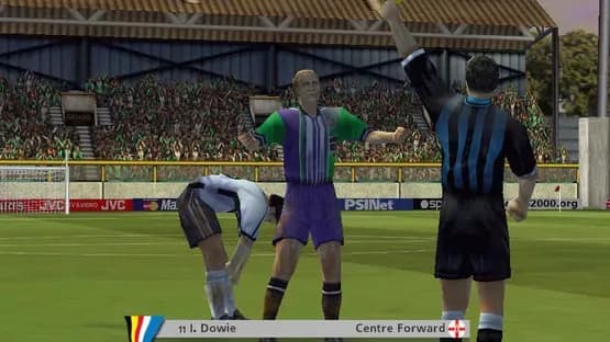 UEFA Euro 2000 — Screenshoty