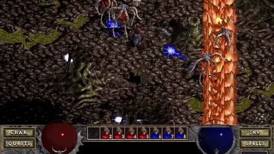 Diablo: Hellfire — Screenshoty