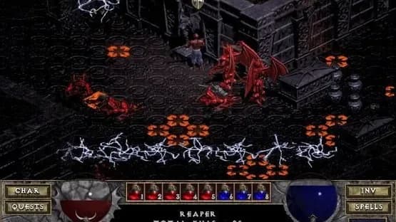 Diablo: Hellfire — Screenshoty