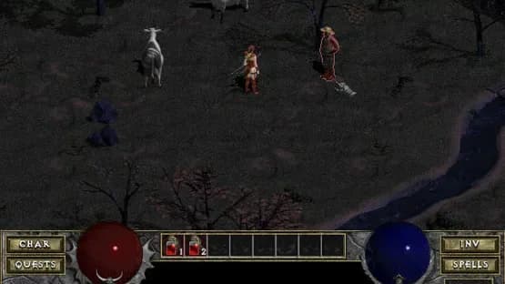 Diablo: Hellfire — Screenshoty