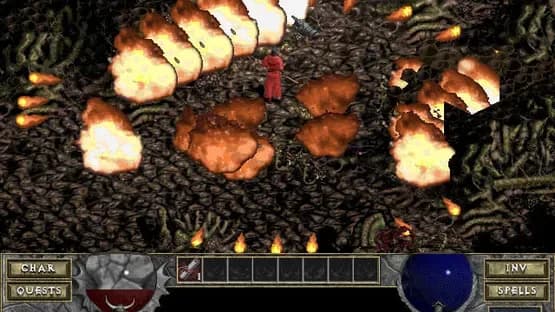 Diablo: Hellfire — Screenshoty