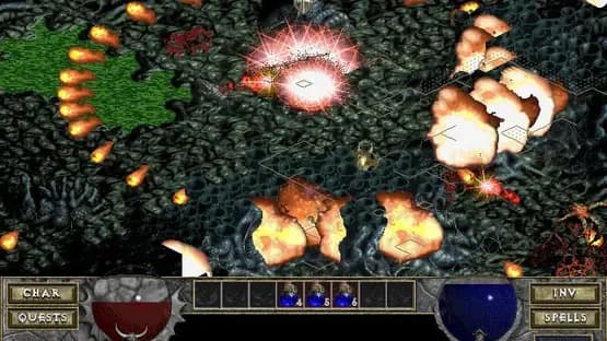 Diablo: Hellfire — Screenshoty