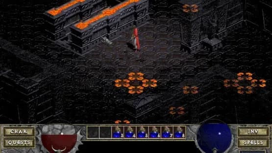 Diablo: Hellfire — Screenshoty