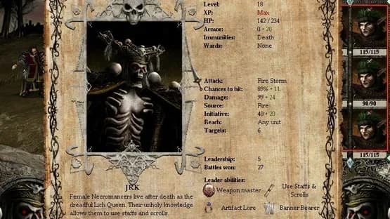 Disciples II: Servants of the Dark — Screenshoty