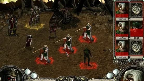 Disciples II: Servants of the Dark — Screenshoty