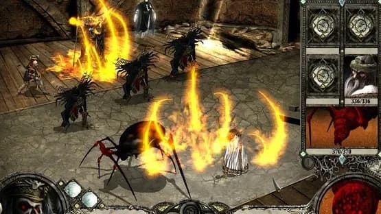 Disciples II: Servants of the Dark — Screenshoty