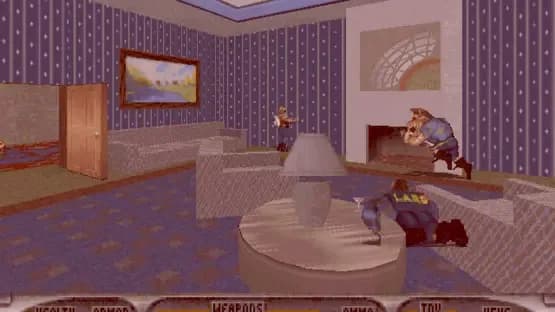 Duke It Out In D.C. — Screenshoty