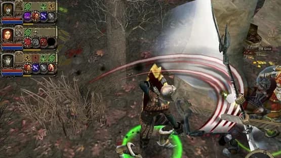 Dungeon Siege II: Broken World — Screenshoty