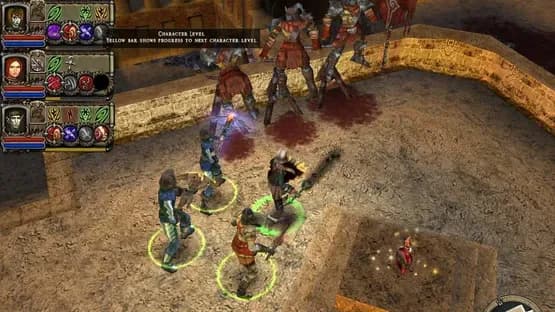 Dungeon Siege II: Broken World — Screenshoty