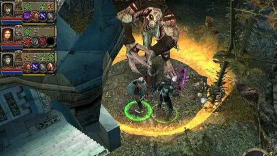Dungeon Siege II: Broken World — Screenshoty