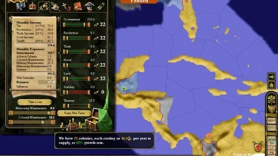 Europa Universalis III: In Nomine — Screenshoty
