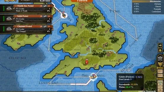Europa Universalis III: In Nomine — Screenshoty