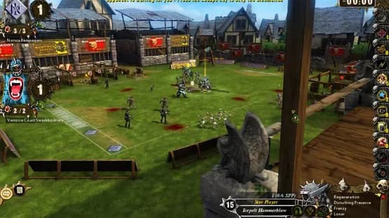 Blood Bowl — Screenshoty