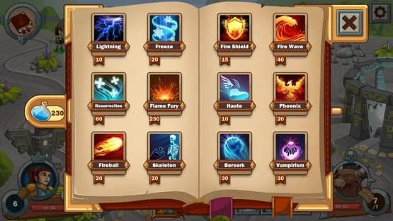 Necromancer Returns — Screenshots