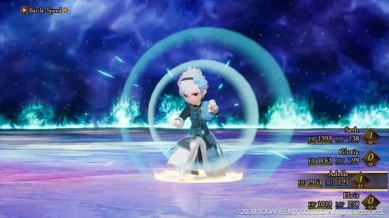 Bravely Default II — Screenshoty