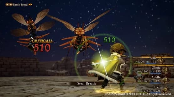Bravely Default II — Screenshoty