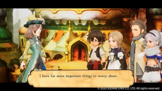 Bravely Default II — Screenshoty