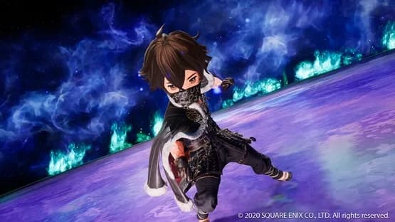 Bravely Default II — Screenshoty