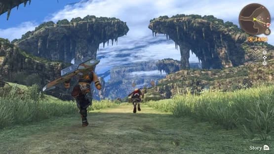 Xenoblade Chronicles: Definitive Edition — Screenshots