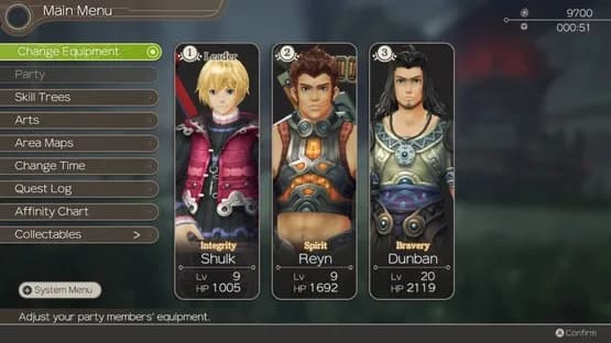 Xenoblade Chronicles: Definitive Edition — Screenshots
