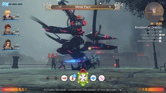 Xenoblade Chronicles: Definitive Edition — Screenshots