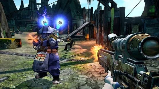 Borderlands Legendary Collection — Screenshoty