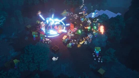 Minecraft Dungeons — Screenshoty