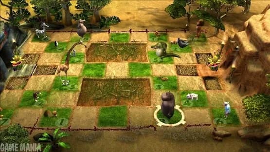 Madagascar: Escape 2 Africa — Screenshoty