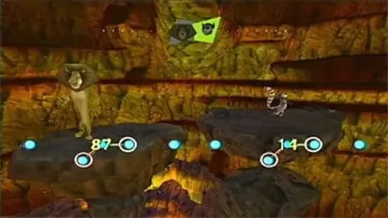 Madagascar: Escape 2 Africa — Screenshoty
