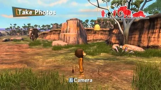 Madagascar: Escape 2 Africa — Screenshoty