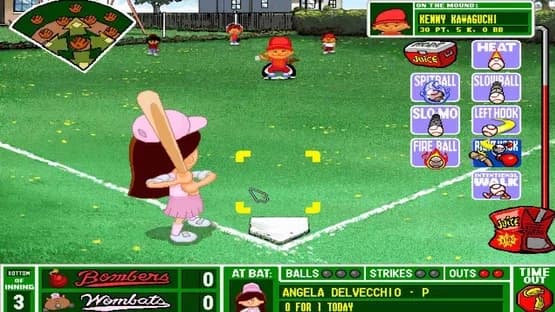 Backyard Baseball — Screenshoty