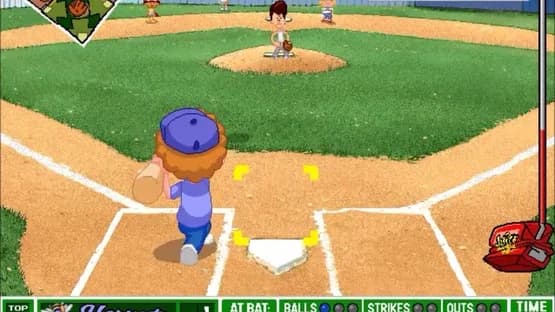 Backyard Baseball — Screenshoty