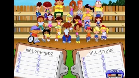 Backyard Baseball — Screenshoty
