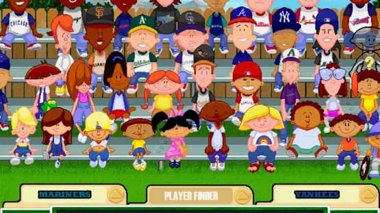 Backyard Baseball 2001 — Screenshoty