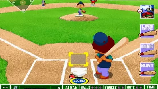 Backyard Baseball 2001 — Screenshoty