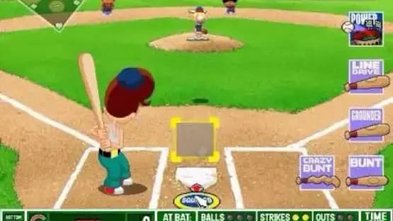 Backyard Baseball 2001 — Screenshoty