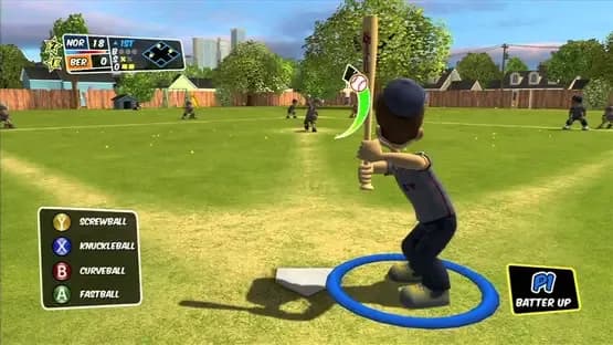 Backyard Sports: Sandlot Sluggers — Screenshots