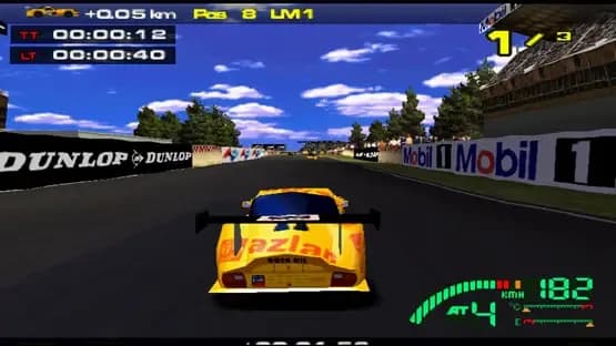 Test Drive: Le Mans — Screenshoty