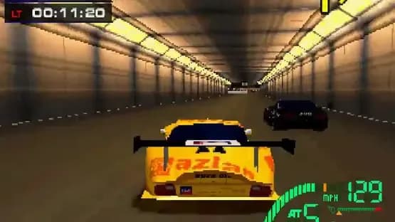 Test Drive: Le Mans — Screenshoty