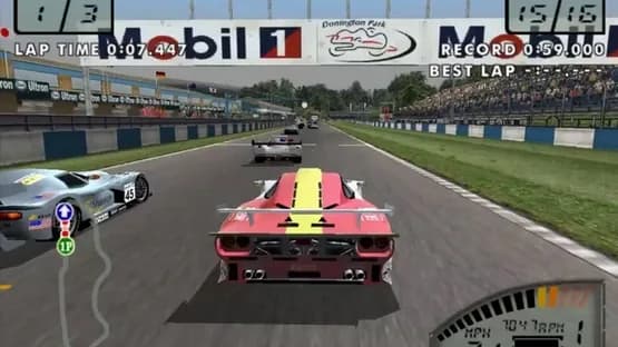 Test Drive: Le Mans — Screenshoty