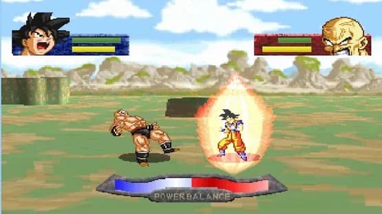 Dragon Ball Z: The Legend — Screenshoty