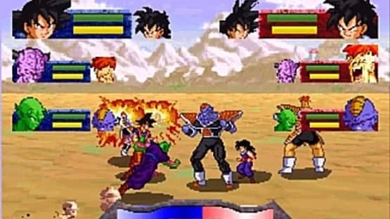 Dragon Ball Z: The Legend — Screenshoty