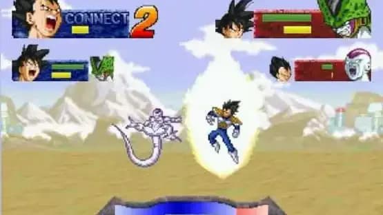 Dragon Ball Z: The Legend — Screenshoty