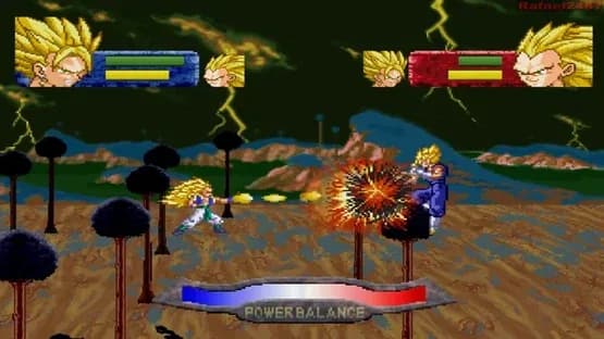 Dragon Ball Z: The Legend — Screenshoty