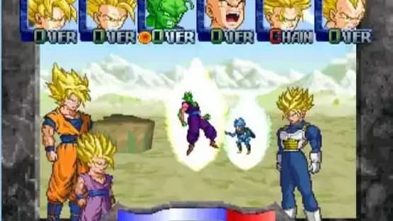 Dragon Ball Z: The Legend — Screenshoty