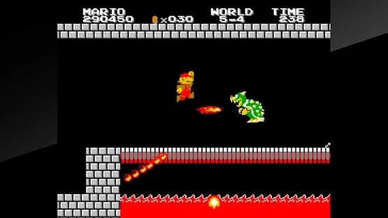 Arcade Archives: Vs. Super Mario Bros. — Screenshoty