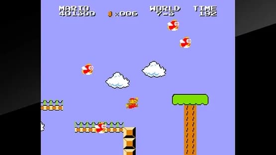 Arcade Archives: Vs. Super Mario Bros. — Screenshoty